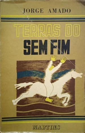 Bild des Verkufers fr TERRAS DO SEM FIM. [12. EDIO BRASILEIRA, 14. EM LNGUA PORTUGUESA] zum Verkauf von Livraria Castro e Silva