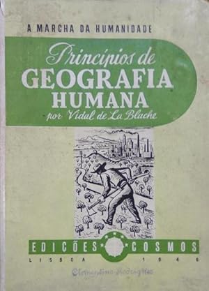 PRINCÍPIOS DE GEOGRAFIA HUMANA.