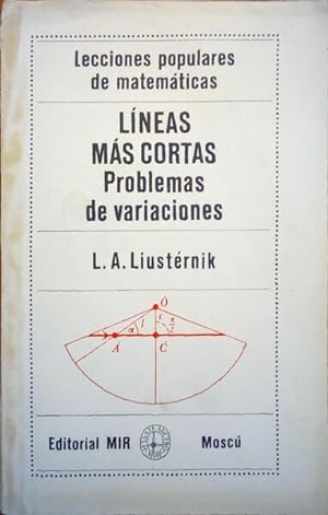 Bild des Verkufers fr LNEAS MS CORTAS, PROBLEMAS DE VARIACIONES. zum Verkauf von Livraria Castro e Silva