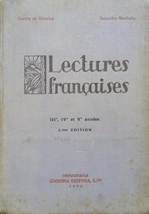 Bild des Verkufers fr LECTURES FRANAISES IIIe, IVe ET V ANNES. zum Verkauf von Livraria Castro e Silva