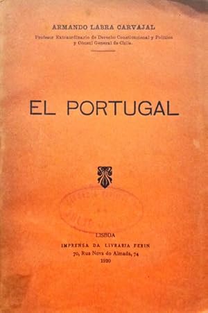 Seller image for EL PORTUGAL. for sale by Livraria Castro e Silva
