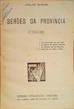 SERÕES DA PROVÍNCIA. [ED. 1957]