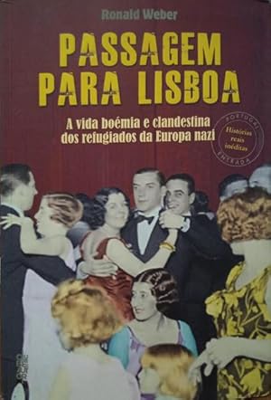 Bild des Verkufers fr PASSAGEM PARA LISBOA. zum Verkauf von Livraria Castro e Silva