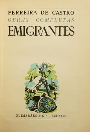 Seller image for EMIGRANTES. for sale by Livraria Castro e Silva