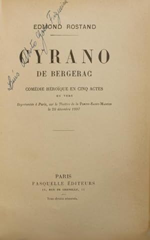 CYRANO DE BERGERAC.