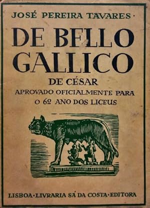 Comentários (de bello gallico) - C. Julius Cesar - Português e Latim