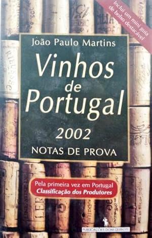 Imagen del vendedor de VINHOS DE PORTUGAL 2002. a la venta por Livraria Castro e Silva