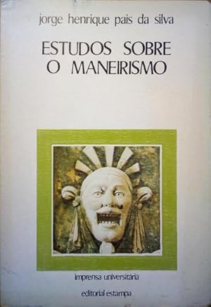 Seller image for ESTUDOS SOBRE O MANEIRISMO. [2. EDIO] for sale by Livraria Castro e Silva