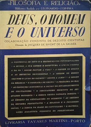 DEUS, O HOMEM E O UNIVERSO.