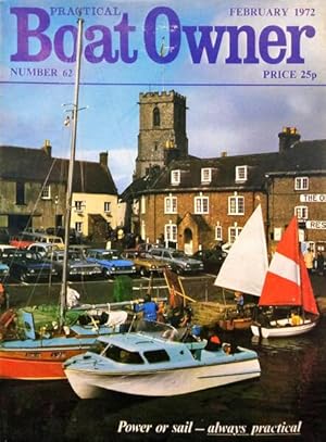 PRACTICAL BOAT OWNER, N.   62-63-64, FEBRUARY/MARCH/APRIL 1972