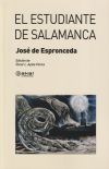 Seller image for El estudiante de Salamanca for sale by Agapea Libros