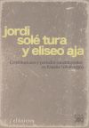 Constituciones y períodos constituyentes en España (1808-1936)