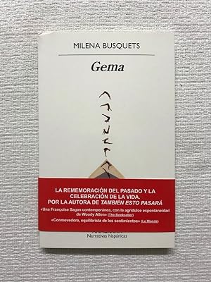 Seller image for Gema for sale by Campbell Llibres