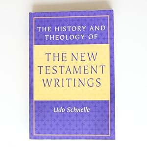 Immagine del venditore per The History and Theology of the New Testament Writings venduto da Fireside Bookshop