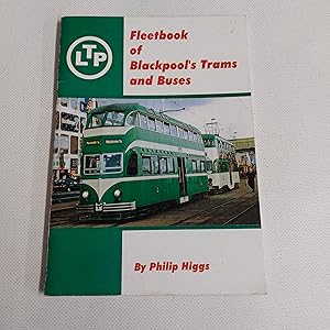 Seller image for Fleetbook of Blackpool's Trams and Buses for sale by Cambridge Rare Books