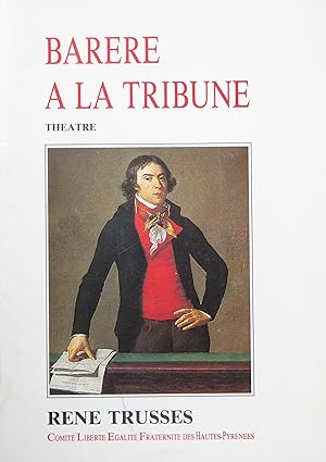 Seller image for Barre  la Tribune, thtre for sale by Bouquinerie L'Ivre Livre