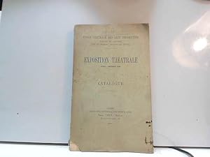 Seller image for Exposition thtrale avril-octobre 1908, Catalogue for sale by JLG_livres anciens et modernes