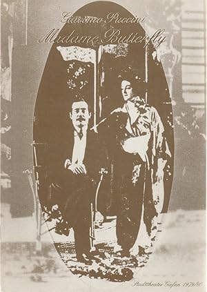 Immagine del venditore per Programmheft Giacomo Puccini MADAME BUTTERFLY Spielzeit 1979 / 80 Heft 9 venduto da Programmhefte24 Schauspiel und Musiktheater der letzten 150 Jahre