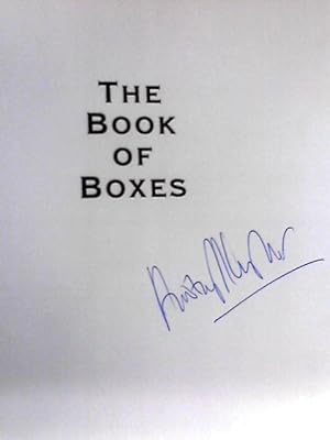 Bild des Verkäufers für The Book of Boxes zum Verkauf von World of Rare Books