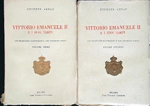 Seller image for Vittorio Emanuele II e i suoi tempi 2vv for sale by Librodifaccia