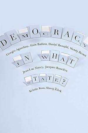 Immagine del venditore per Democracy in What State? (New Directions in Critical Theory, 11) venduto da Redux Books