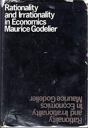 Immagine del venditore per Rationality and Irrationality in Economics venduto da Redux Books