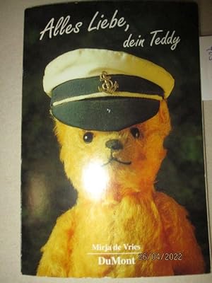 Bild des Verkufers fr Alles Liebe, dein Teddy. 10 Postkarten. Postkartenset. zum Verkauf von Antiquariat Heubeck