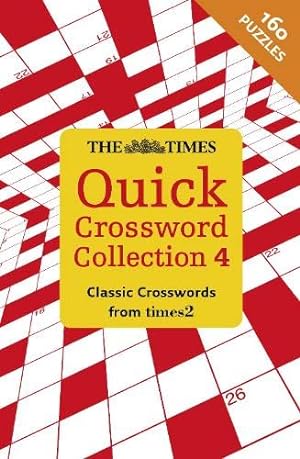 Image du vendeur pour Times Quick Crossword Collection 4 mis en vente par Redux Books