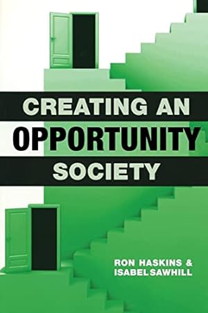 Bild des Verkufers fr Creating an Opportunity Society zum Verkauf von Redux Books