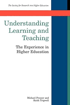 Seller image for Understanding Learning And Teaching (Society for Research Into Higher Education S) for sale by Redux Books