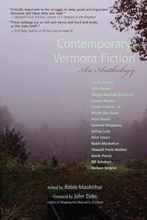 Seller image for Contemporary Vermont Fiction: An Anthology for sale by Redux Books