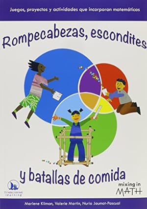Immagine del venditore per Rompecabezas, escondites y batallas de comida (Mixing in Math) (Spanish Edition) venduto da Redux Books