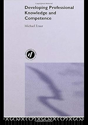 Seller image for Developing Professional Knowledge And Competence for sale by Redux Books