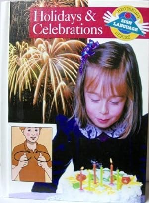 Seller image for Holidays & Celebrations - Sign Language (GP10) (Sign Language Literature Series) for sale by Redux Books