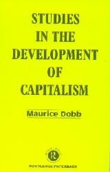 Seller image for Studies in the Development of Capitalism for sale by Redux Books