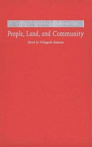 Image du vendeur pour People, Land, and Community: Collected E. F. Schumacher Society Lectures mis en vente par Redux Books