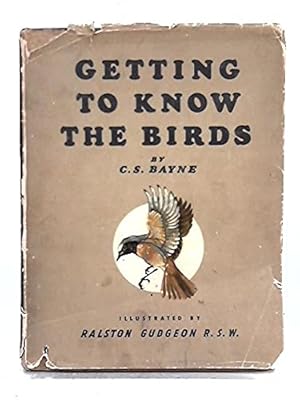 Imagen del vendedor de Getting to know the birds a la venta por Redux Books