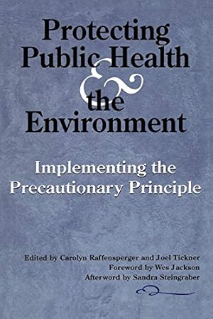 Immagine del venditore per Protecting Public Health and the Environment: Implementing The Precautionary Principle venduto da Redux Books