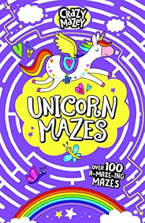 Image du vendeur pour Unicorn Mazes (Crazy Mazey) mis en vente par Redux Books