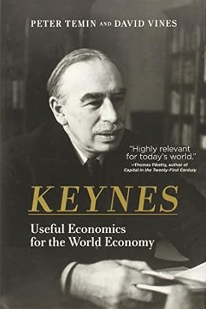 Bild des Verkufers fr Keynes: Useful Economics for the World Economy (The MIT Press) zum Verkauf von Redux Books