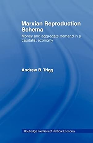 Seller image for Marxian Reproduction Schema: Money and Aggregate Demand in a Capitalist Economy (Routledge Frontiers of Political Economy) for sale by Redux Books