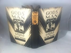 Image du vendeur pour Gods' Man A Novel in Woodcuts mis en vente par Friends of the Curtis Memorial Library