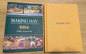 Image du vendeur pour Making Hay: Tales from Oakholm, a Farm in Massachussetts // The Photos in this listing are of the book that is offered for sale mis en vente par biblioboy