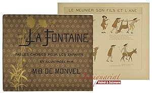 Immagine del venditore per Fables choisies pour les enfants et illustres par M. B. de Monvel. venduto da Antiquariat MEINDL & SULZMANN OG
