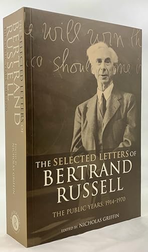 Seller image for The Selected Letters Of Bertrand Russell, The Public Years for sale by Zach the Ripper Books