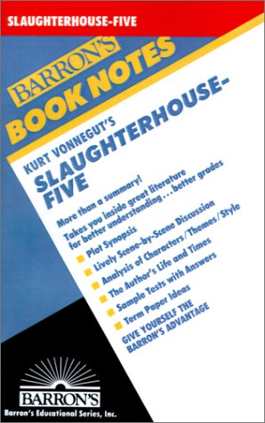 Bild des Verkufers fr Kurt Vonnegut's Slaughterhouse-Five (Barron's Book Notes) zum Verkauf von Redux Books