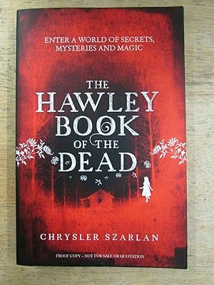 Seller image for THE HAWLEY BOOK OF THE DEAD for sale by Happyfish Books