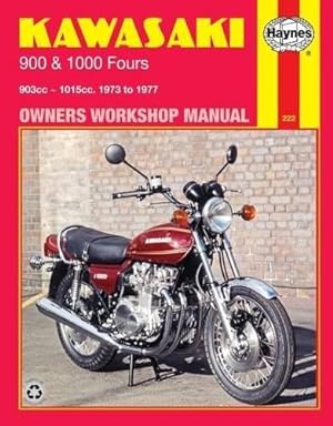 Seller image for Kawasaki 900 & 1000 Fours (73-77) Haynes Repair Manual for sale by WeBuyBooks