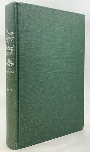 Seller image for The Autobiography of Bertrand Russell 1944-1969 (Vol. 3) for sale by Zach the Ripper Books