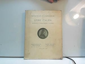 Seller image for Catalogue de l'exposition du livre italien mai-juin 1926 for sale by JLG_livres anciens et modernes
